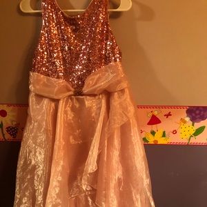 Pageant/flower girl dress.